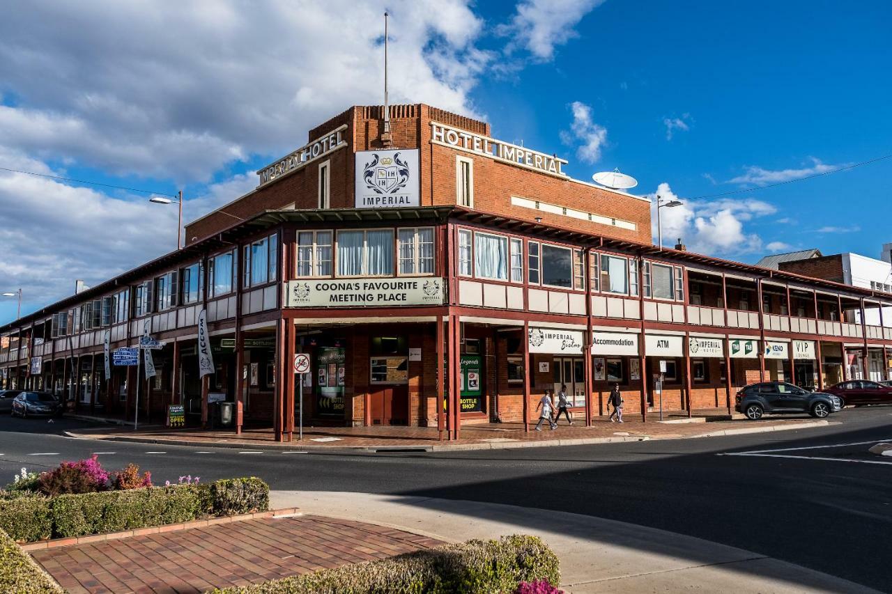 Imperial Hotel Coonabarabran Esterno foto